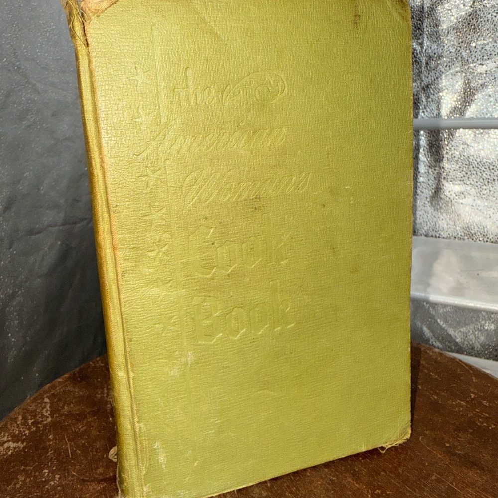The American Woman's Cook Book  1938